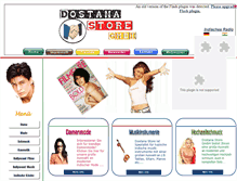 Tablet Screenshot of dostana-store.de